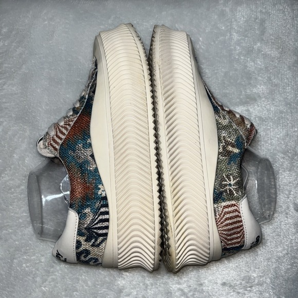 Circus NY By Sam Edelman‎ Tatum Floral Chunky Platform Sneakers Women's Size 8 - Picture 11 of 16